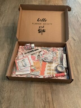 #6 Planner Society Subscription Box - Planner Society